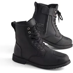 Modeka Wolter II urban Motorradstiefel schwarz - 40