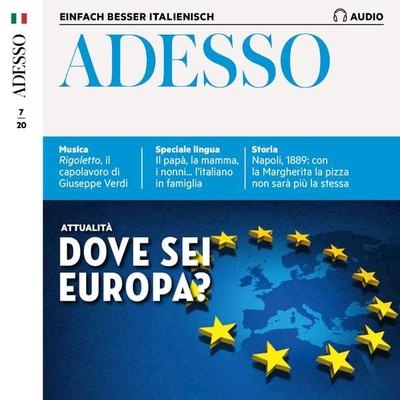 Italienisch lernen Audio - Krise in der EU? - Marco Montemarano, Audio, 4064066582043