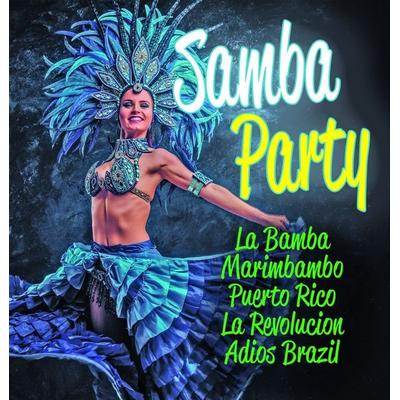 Samba Party - Various, CD