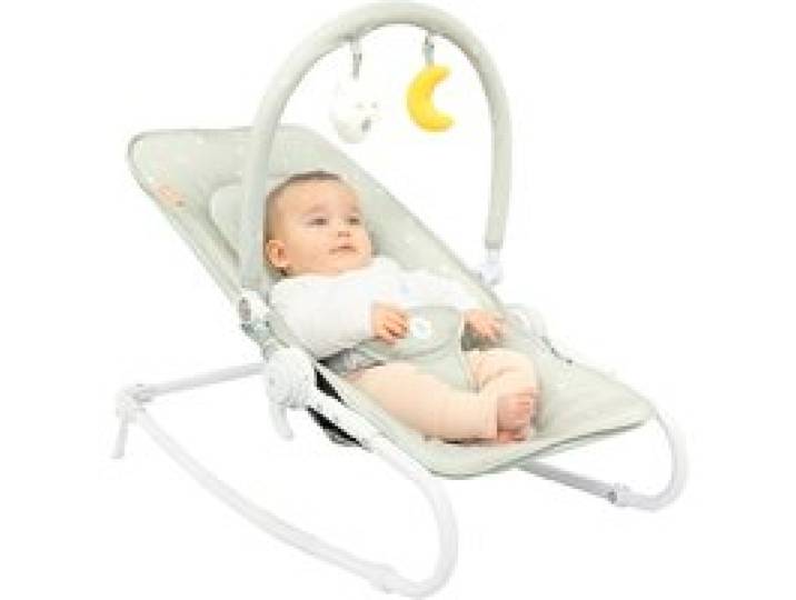 BADABULLE Transat pour bébé « Lichen », pliable.