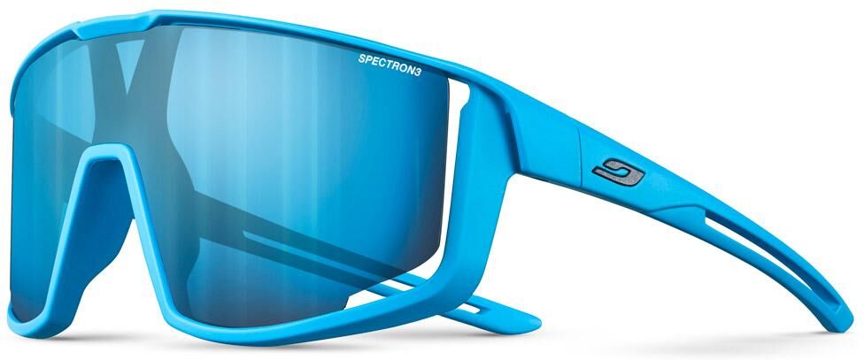 Julbo  - Fury S Bleu Spectron 3 Flash Bleu - Lunettes de soleil