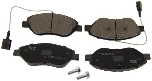MAPCO 6572 Brake pad set