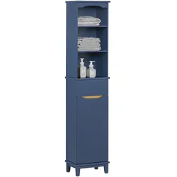 HOCHSCHRANK Blau