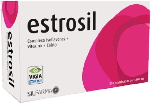 Silfarma+ Estrosil 30 comprimidos