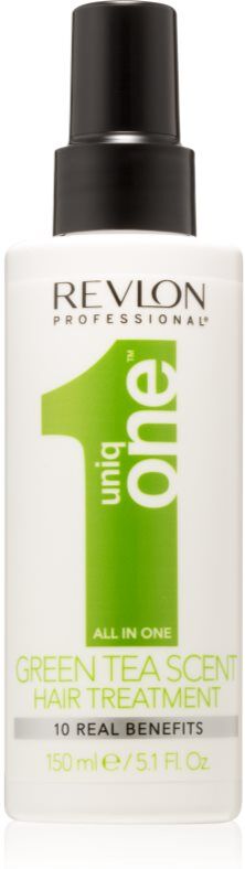 Revlon Professional UniqOne All In One Green Tea Scent Hair Treatment spülfreie Pflege im Spray 150 ml