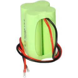 Notleuchten-Akku NiMH 4,8V 2000mAh 4xAA mit Kabel