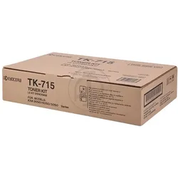 Kyocera, Toner, Tk-715 (BK)