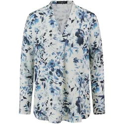 Long-Bluse Fadenmeister Berlin weiss, 38