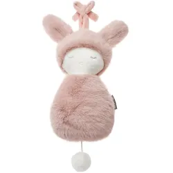 Beppe, Spieluhr, Spieluhr 25cm Puderrosa Lulu