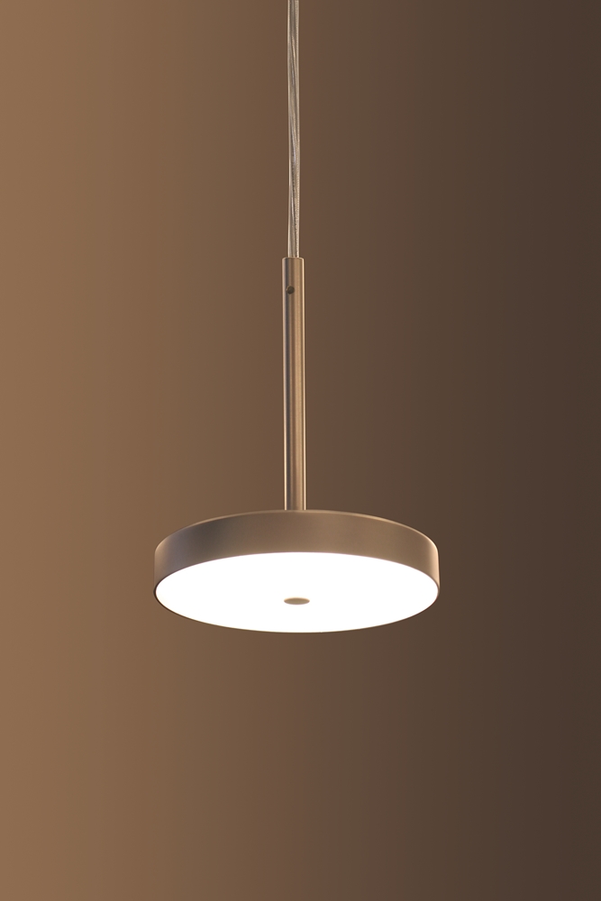 Top Light SUN SWING Down-Light LED-Pendelleuchte 13cm Nickel matt 7-32813013 4251349335254