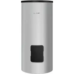 ESU160 S-A Warmwasserspeicher Edelstahl 160L silber