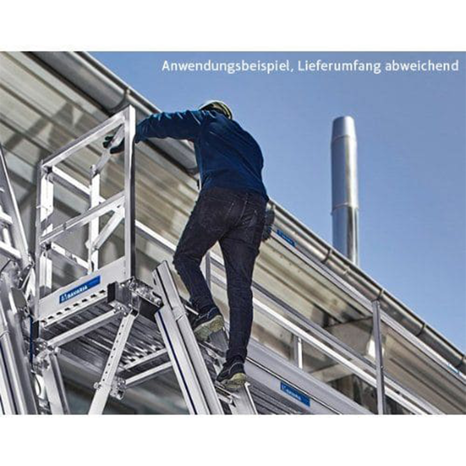 Mauderer Alutechnik Mauderer Bavaria Türmodul für Zugangsgeländer