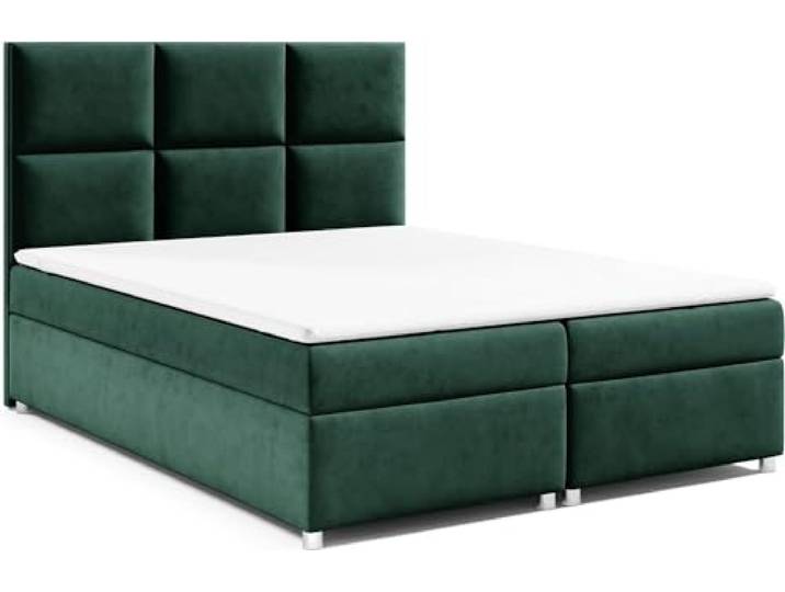 Best For Home Boxspringbett mit Bettkasten Trinity K-13-LAE Bonellfederkern inkl. Topper, mit Lieferung, Aufbau & Entsorgung