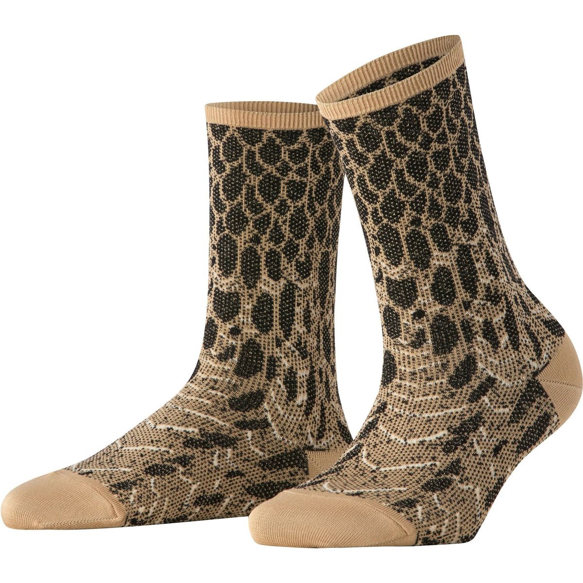 Falke Owl Rhapsody Damen Socken nude (4092) 35-38 46936-4092-35-38
