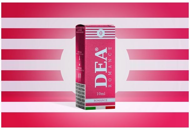 Dea Romance  Flavor Liquido Pronto 10ml