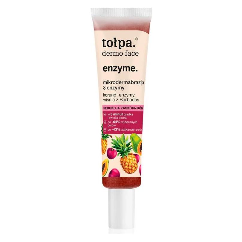 Tołpa Tdf Dermo Face Enzyme Microdermabrasion With 3 Enzymes 40 Ml (40 ml) (58898000)
