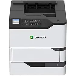 Lexmark Monochrome Laser Printer MS823dn Mono, Laser, Multifunction, A4, Gray / Black (Laser, Schwarz-Weiss), Drucker, Schwarz, Weiss