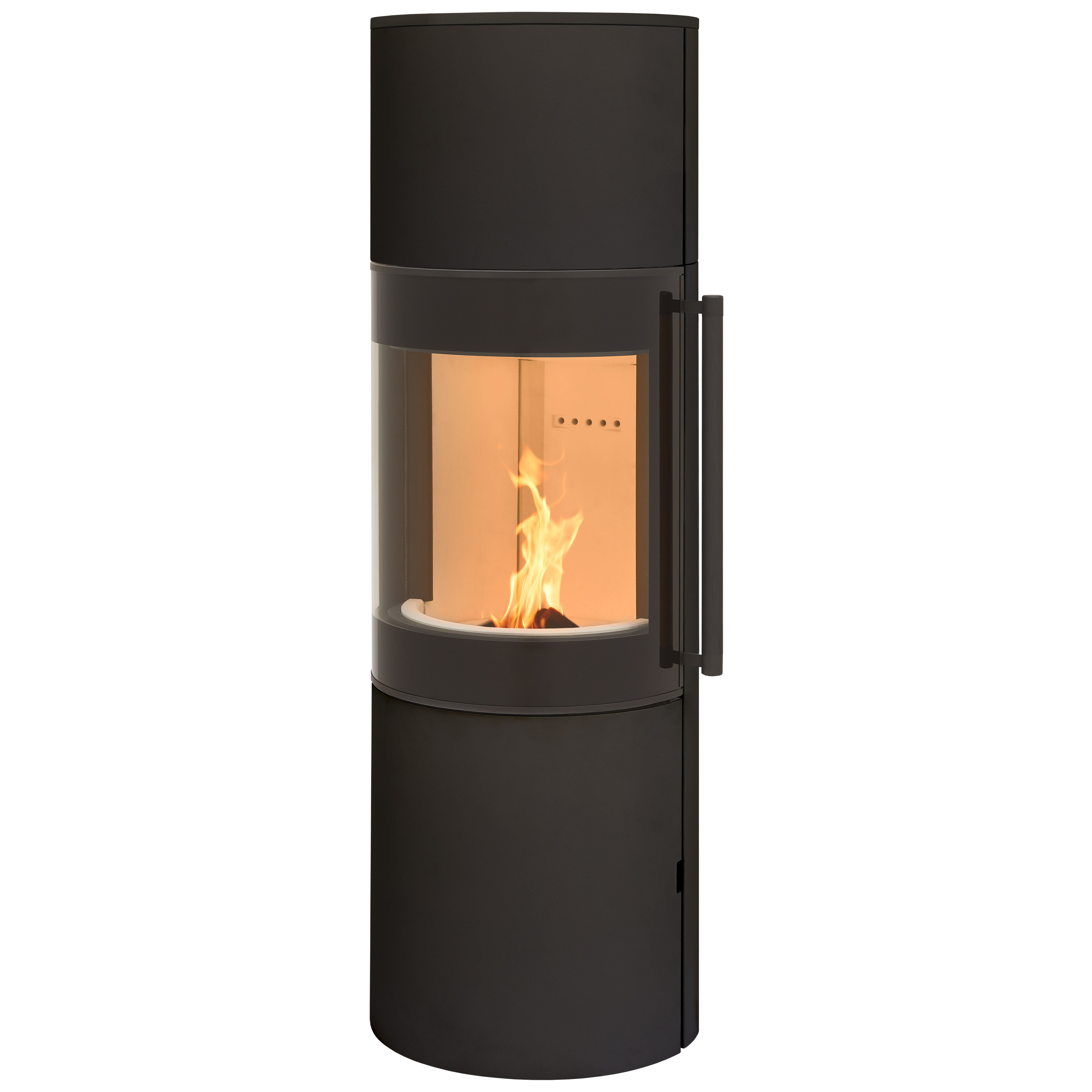 H&M Kaminofen MONO 3.0 L Stahl-schwarz