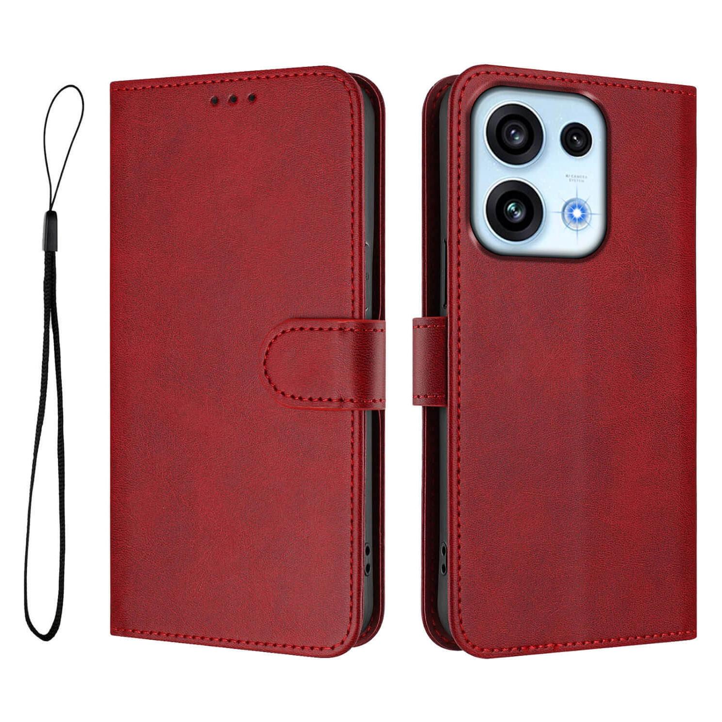 Cover-Discount OPPO Reno16 F/ Reno16 FS - Glänzendes Hüllen Etui mit Handschlaufe (Oppo Reno 16 F, Oppo Reno 16 FS) (76520222)