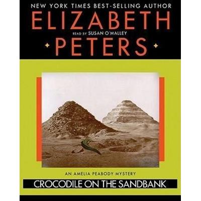 Crocodile on the Sandbank - Elizabeth Peters, CD, 9781433204852