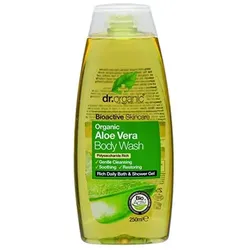 Dr Organic Aloe Vera Bath And Shower Gel 250ml