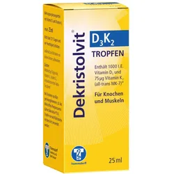 Dekristolvit D3K2 Tropfen 25 ml