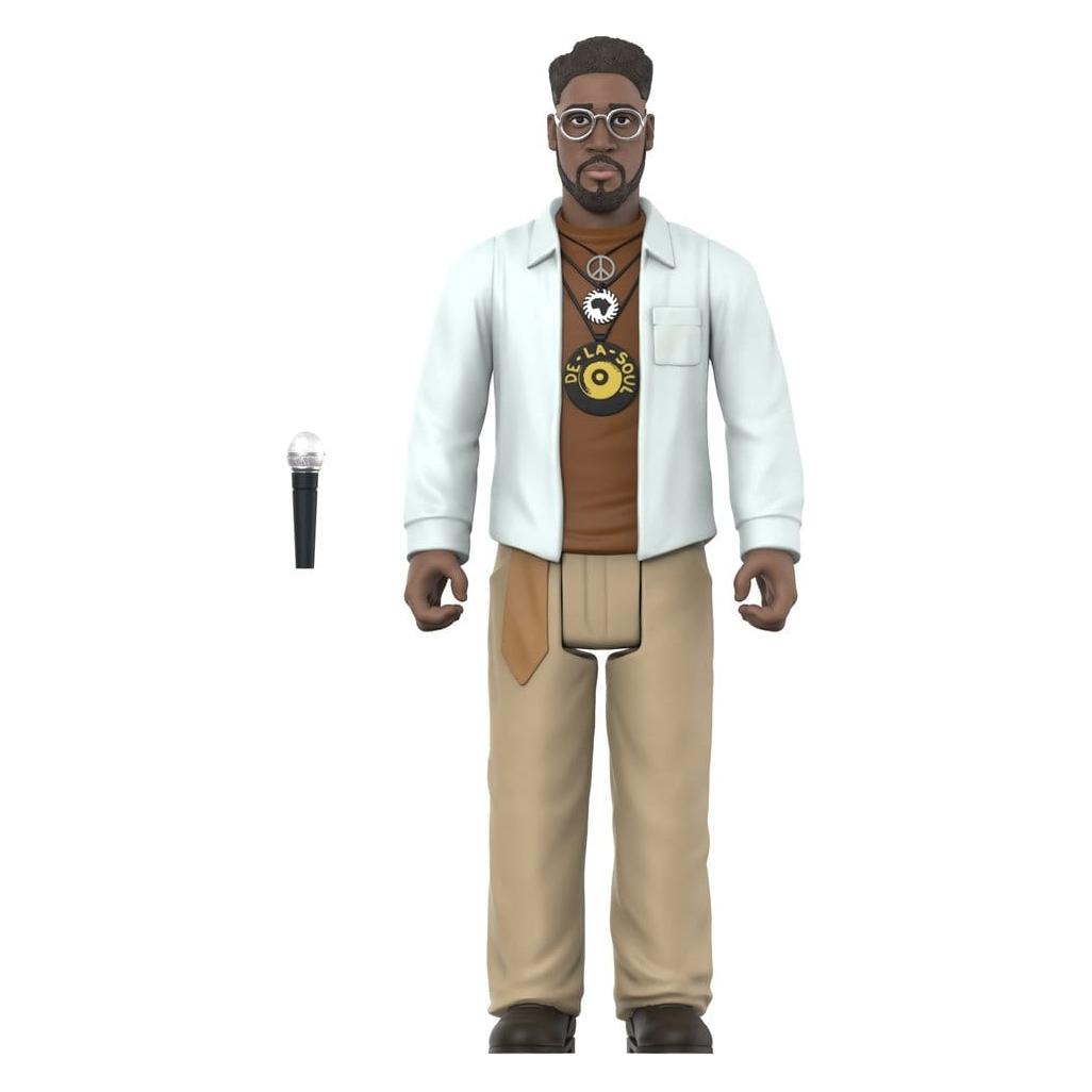 Super7 De La Soul ReAction figurine Wave 01 Kelvin "Posdnuos" Mercer (Me, Myself & I) (SUP7-RE-DELA-12508)