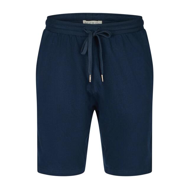 Phil & Co Heren korte pyjamabroek donker