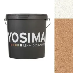 CLAYTEC YOSIMA Lehm-Designputz ROGE 4.0 JA - 20 kg Eimer