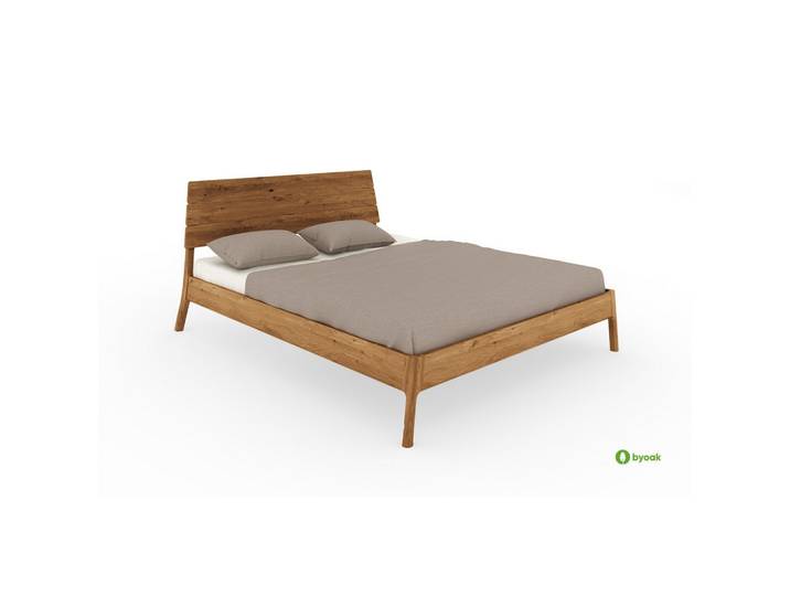 MASSIVHOLZBETT PAUL 1 180 x 210 Wildeiche