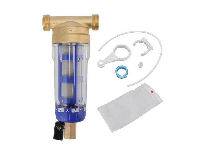 LuxusKollektion Wasserfilter Wasserfilter Sediment Vorfilter Brunnenwasser 40-60µm
