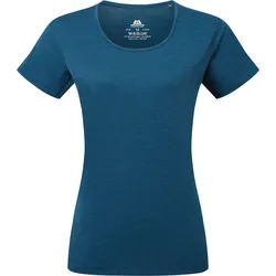 Mountain Equipment Tempi Wmn's Tee - Raisin - 10