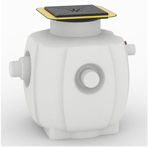 Jung Pumpen Baufix Unterflurbehälter JP48186 200-32, als Einzel- oder Doppelanlage