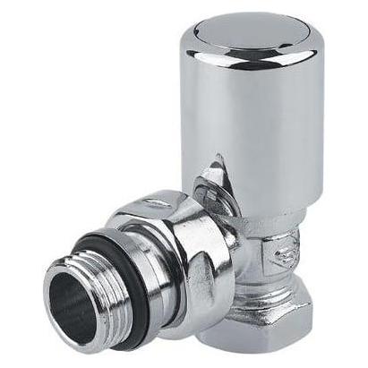 Carlo Poletti THERMOSTATIC VALVE 1/2INX1/2INANGLE CHRO (36521502)