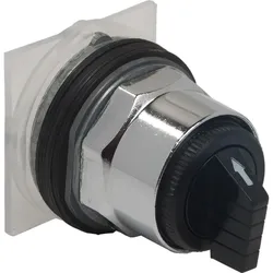 Schneider Electric Wahlschalter 30 schwarz 3 9001KS402FB