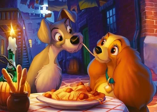 Ravensburger Puzzle Disney Collector's Edition - Susi und Strolch (1000 Teile)