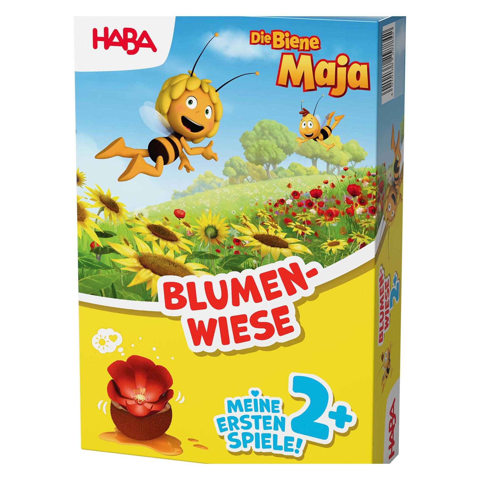 Haba Biene Maja - Blumenwiese (Deutsch, 1 - 4 Spieler) (2014494001)
