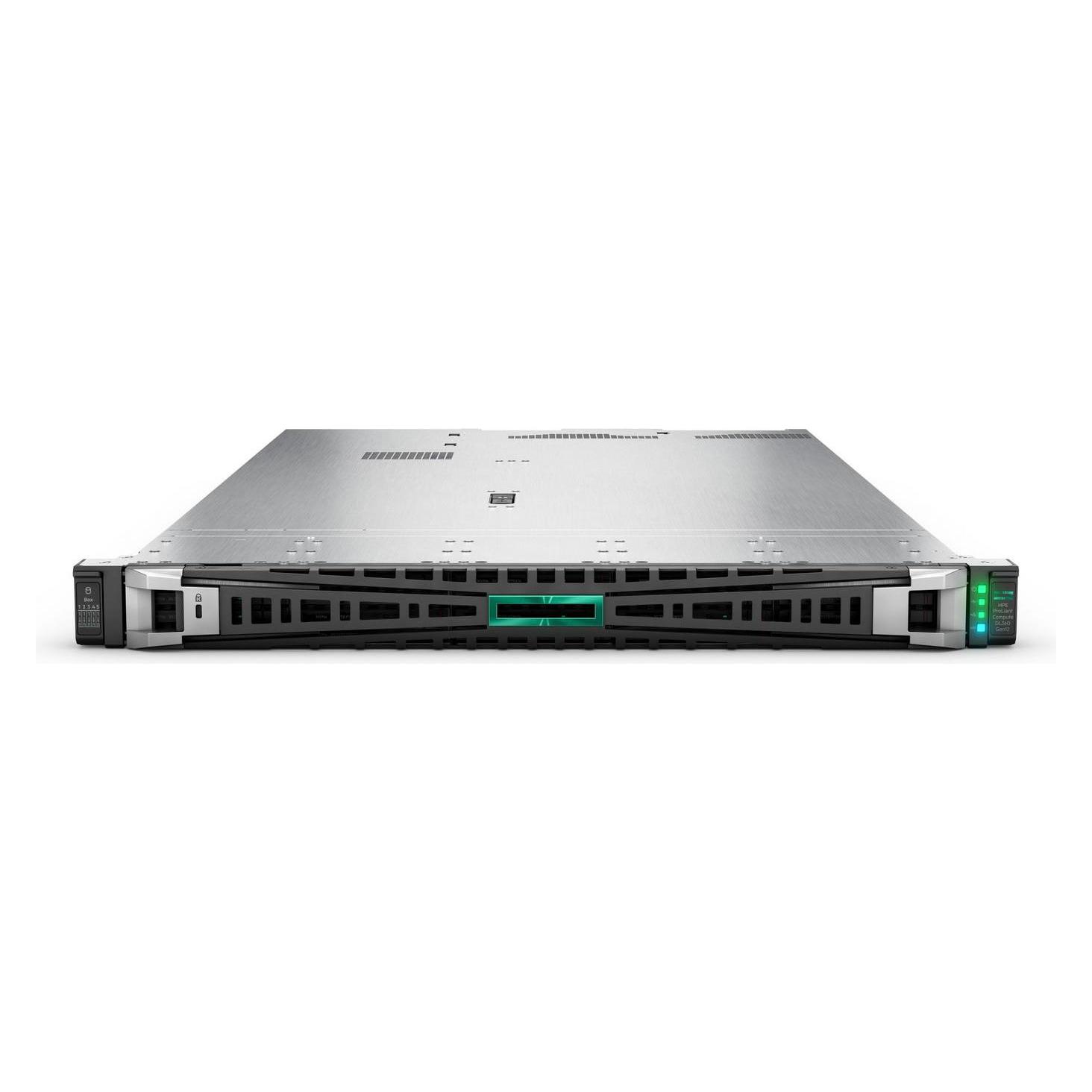 HPE E ProLiant Compute DL360 Gen12, Intel Xeon 6515P, 1P, -R, 8SFF, NS204i-u, v2, MR408i-o (64 GB) (P90813-425)