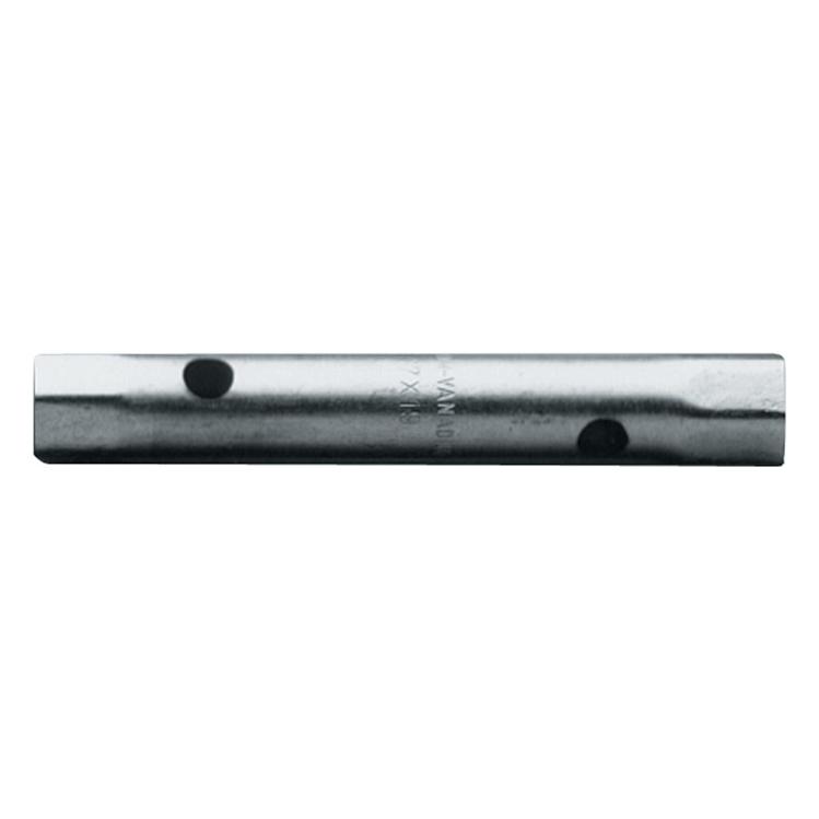 Nordwest Handel AG Rohrsteckschlüssel SW 20x22mm L.170mm Bohrungs-D.12,5mm verchr.PROMAT (36874134)