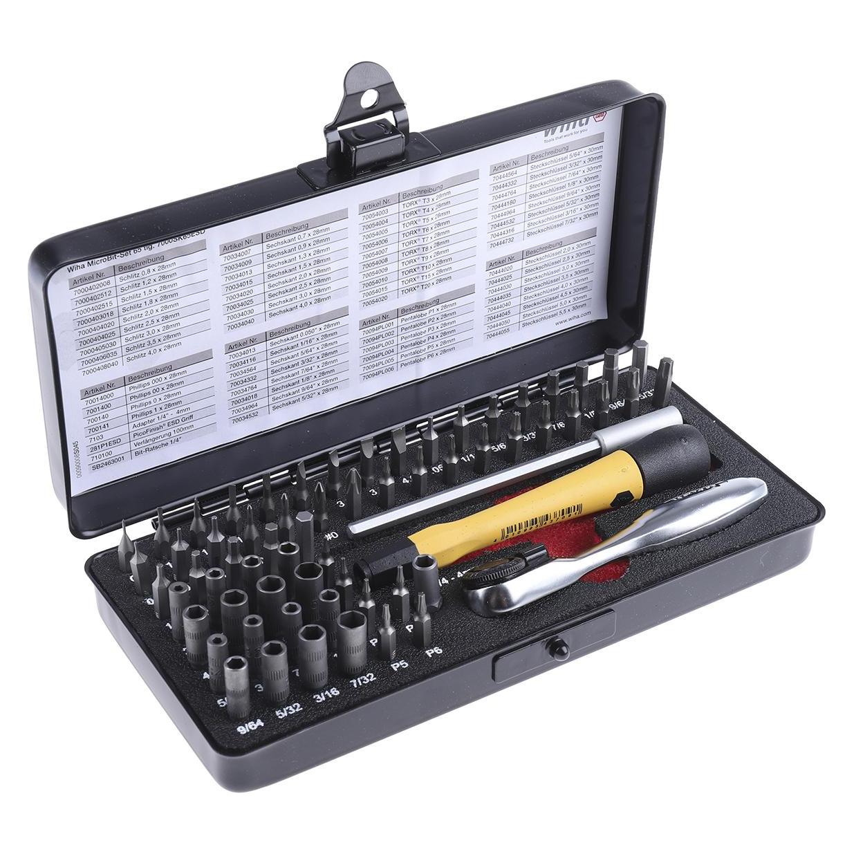 Wiha Micro Bit Set (Innensechskant) (39971)