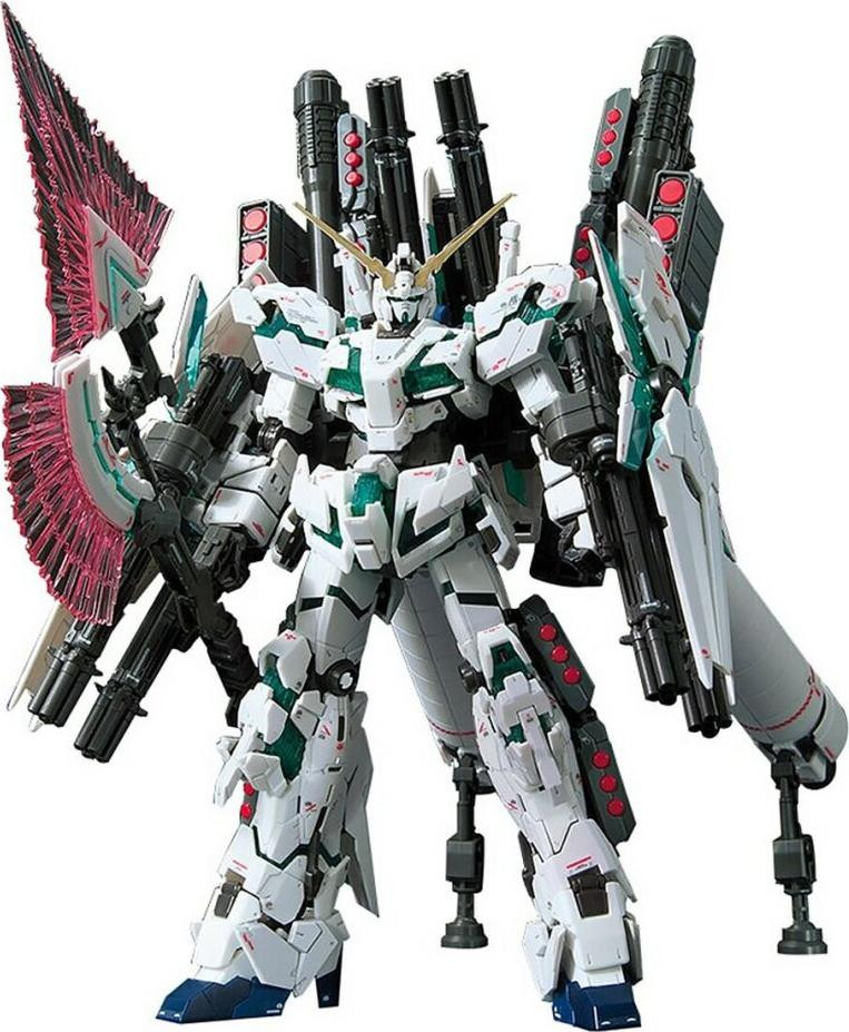 Bandai Gundam RG 1/144 Full Armor Unicorn verzamelfiguur, meerkleurig
