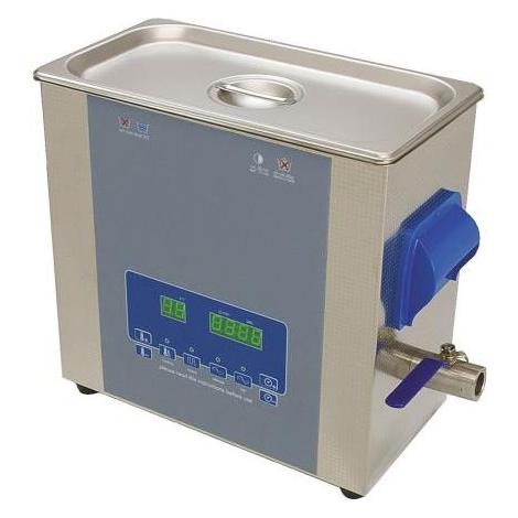 RS PRO Ultrasonic Cleaning Tank 6 Litre (40 kHz, 6 l) (8555915)