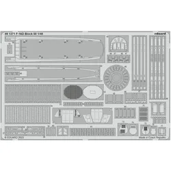 Eduard F-16D Block 50 1/48 KINETIC