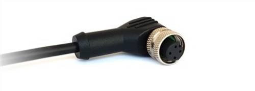 Bulgin PXPPVC12RAF04DCL010PVC Rundsteckverbinder Bulk