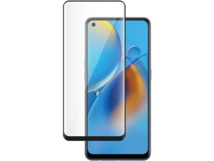 Bigben Connected - Protège Écran Oppo A76 A96 Lite Verre Trempé Noir