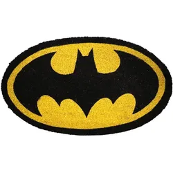 SD Toys, Fussmatte, DC - Logo Batman - Paillasson Ovale '60x40x2cm' (60 x 40 cm)
