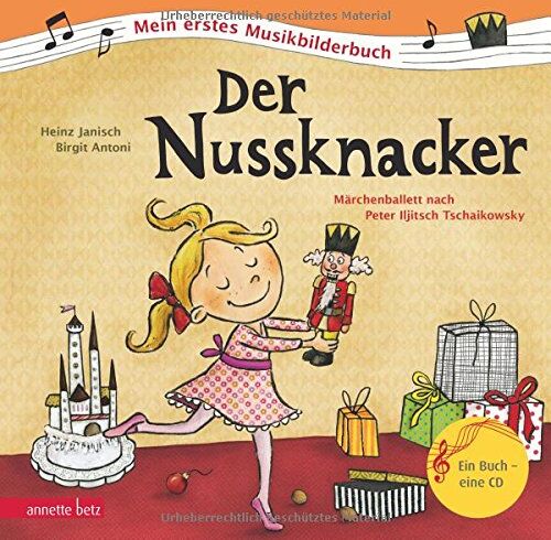 Heinz Janisch - Der Nussknacker: Mein erstes Musikbilderbuch mit CD - Preis vom 14.10.2026 23:07:16 h
