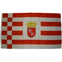 trends4cents Flagge Bremen 250 x 150 cm
