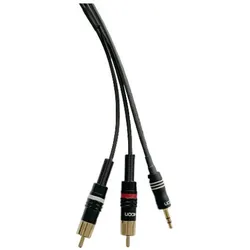 AudioTeknik YCC 3m black V2 - Y-Kabel