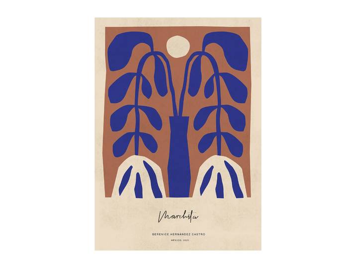 Paper Collective Poster Marchita 50x70 cm